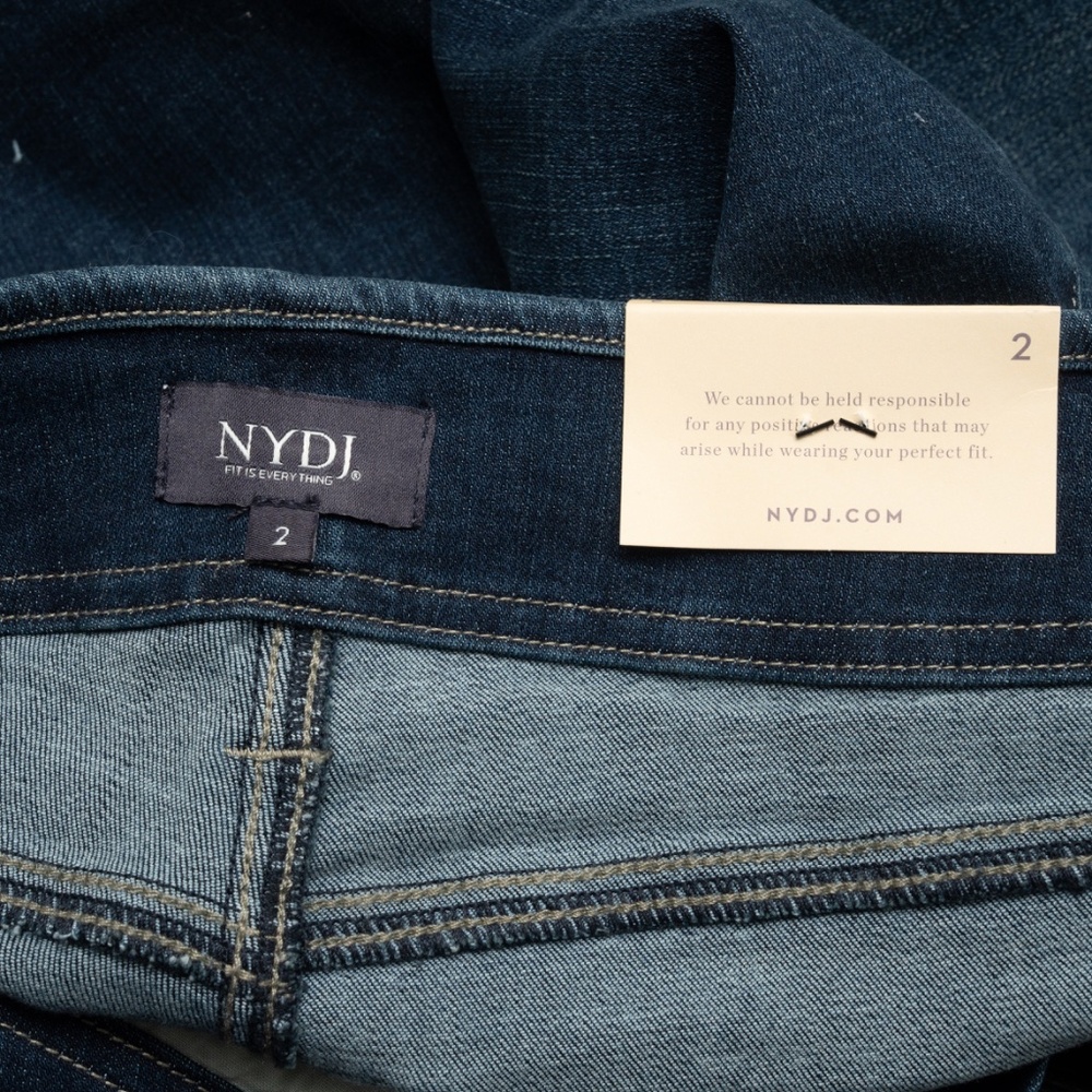 NYDJ - Marilyn Straight High Rise Jeans Cambridge - Picture 9 of 11